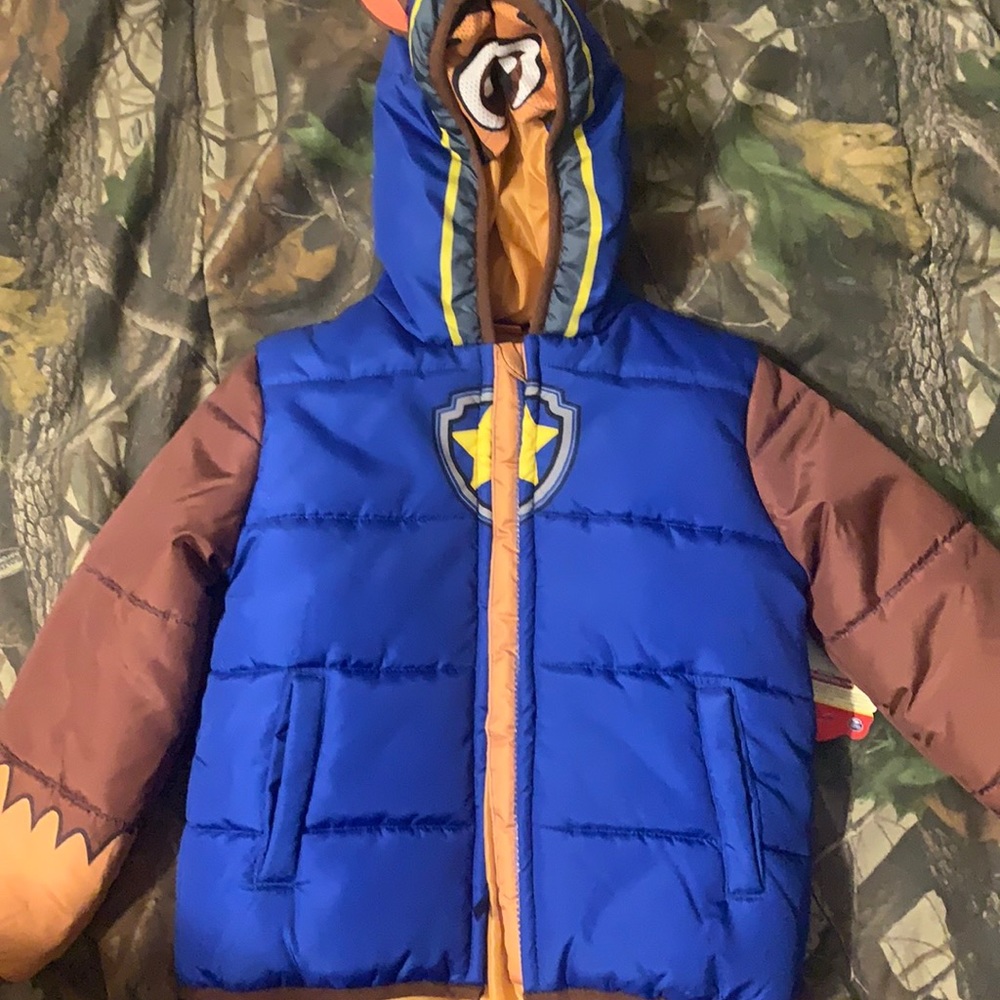 Brand New with Tags: Paw Patrol Jacket